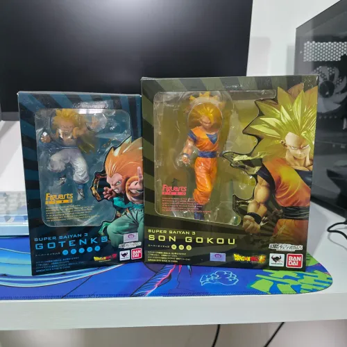 Goku ssj3 e gotenks ssj3