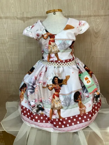 Vestido Moana