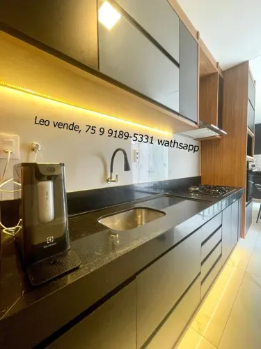 Leo vende, bairro Sim, 3\4 c 1suíte , piscina,  goumert, veja fotos 