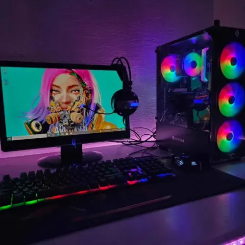 Pc gamer Completo i5 7°geração 10x sem juros