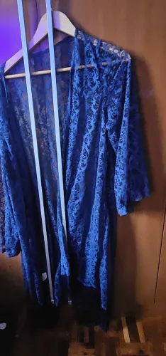 casaqueto texturizado com franjas. - azul marinho. - lança perfume - m