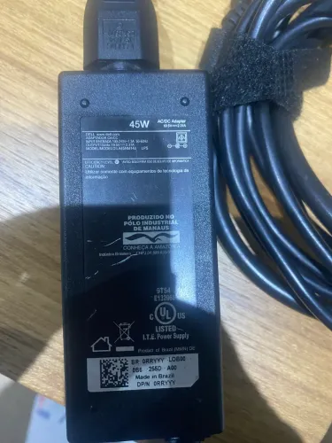 Vendo Carregador Dell