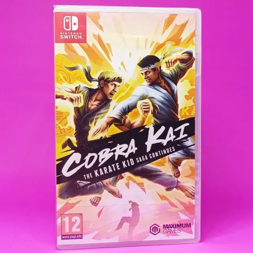 Disponível Cobra Kai: The Karate Kid Saga Continues - Nintendo Switch
