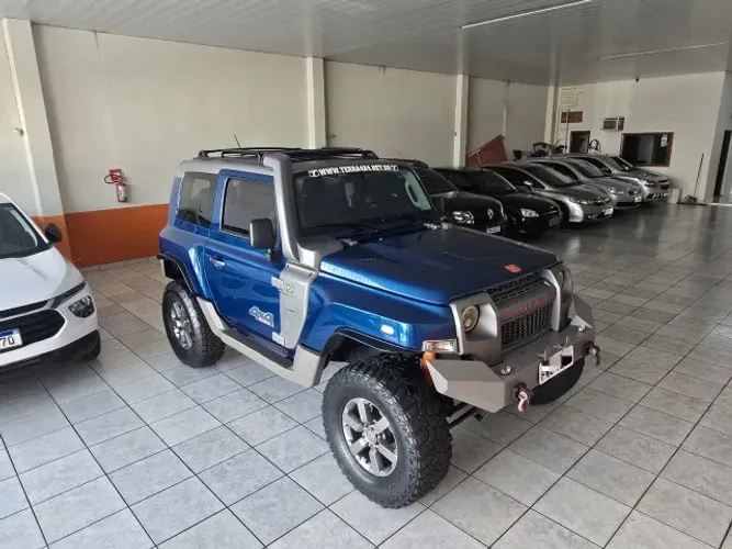 Troller T-4 4X4 3.2 20V TDI Cap. Rígida Diesel 2015