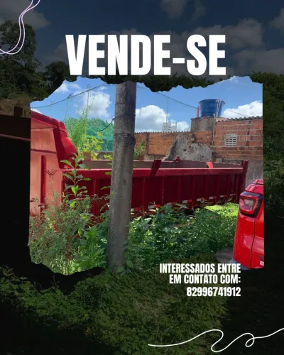 Vendo basculante de caçamba