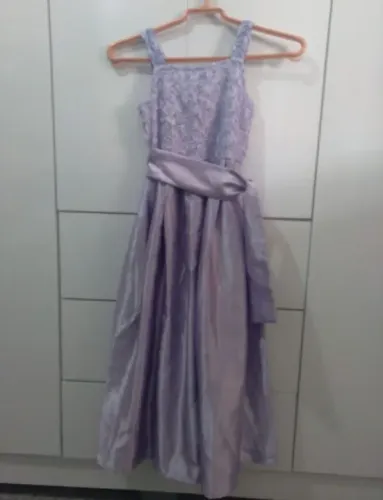 VESTIDO DE FESTA infantil tam 5