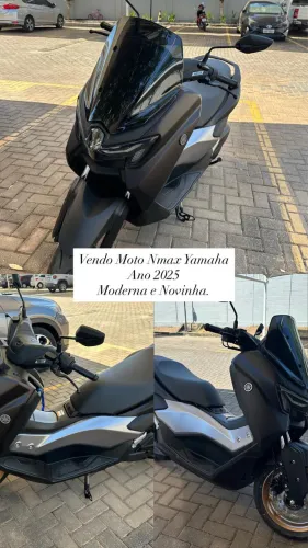 Vendo moto nova