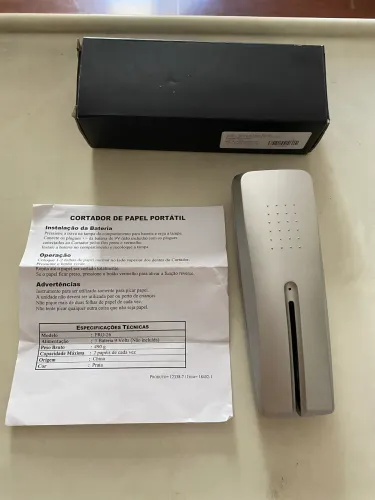 Cortador de Papel Portátil
