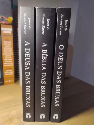 A Deusa, A Bíblia e O Deus das Bruxas. Janet & Stewart Farrar - Livros NOVOS!!!!!