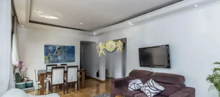 Excelente apartamento mobiliado com 3 suítes para venda em Moema - Le grand palais