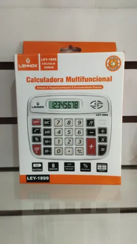 Calculadora Multifuncional-1899