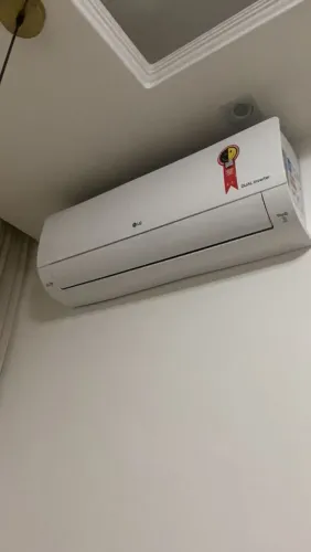 Instalação ar split 