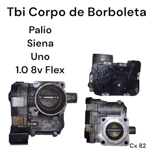 Tbi Corpo Borboleta Palio Siena Uno 1.0 8v Flex 2003 A 2016
