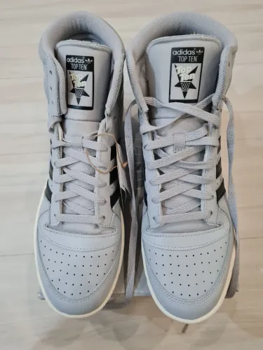 Adidas Top Ten rb - Cinza..novo..sem uso..na caixa...tam 43