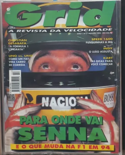 Revista Grid - Edição Especial Senna