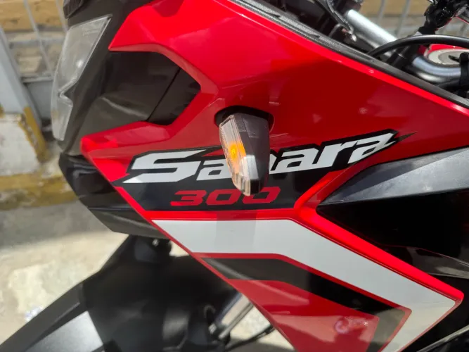 Xre 300 sahara rally