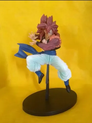 *** MT Gogeta 19cm Super Sayajin 4 Dragon Ball Z