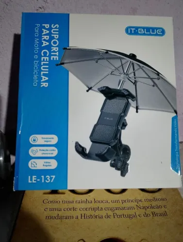 Suporte de Celular para Moto/Bicicleta