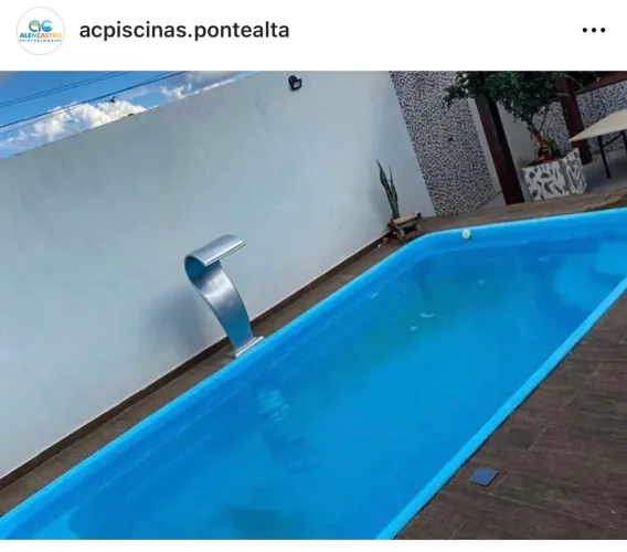 Piscina 5 metros com material hidráulico ( PROMOÇÃO!!!!)