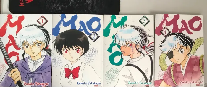 Mao - Mangá (4 volumes)