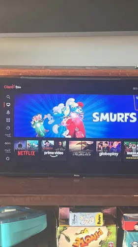 Smart Tv Philco 32 polegadas Dolby audiovisual. 