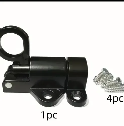 Fechadura trinco avião 