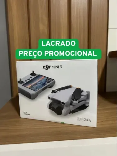 DJI MINI 3 RC COM TELA WhatsApp 79.9 8854_3738 