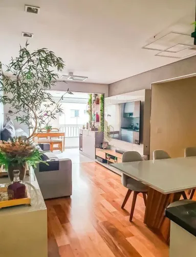 Apartamento com 3 dormitórios à venda, 97 m² por R$ 1.230.000,00 - Mooca - São Paulo/SP