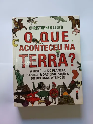 Livro O que aconteceu na terra?