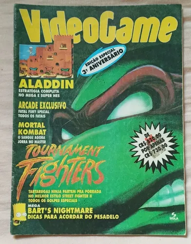 Revista VideoGame Edição 33