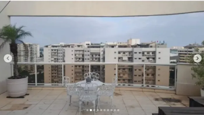 Cobertura à venda na Barra da Tijuca-RJ: 2 quartos, 1 suíte, 145m², piscina, churrasqueira