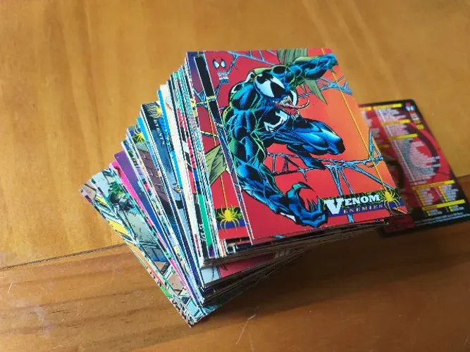 The Amazing Spider-man 1994 Fleer RARIDADE