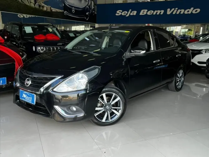 Nissan Versa SL 1.6 16V Flexstart 4P Aut. 2018