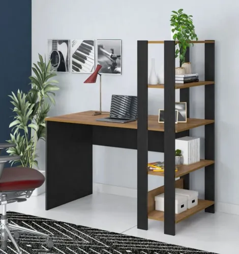 Promoção Mesa Preta de Escritório - 15/10