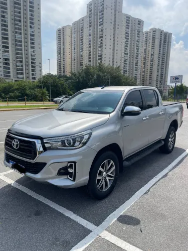 Toyota Hilux CD SRX 4X4 2.8 TDI 16V Diesel Aut. 2020