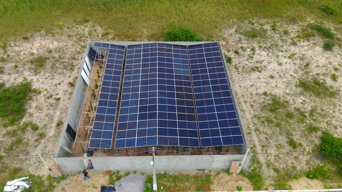 Usina fotovoltaica em Parnamirim