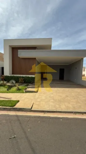 Casa em Condomínio em São José do Rio Preto-SP, Residencial Alta Vista: 3 suítes, 3 salas,