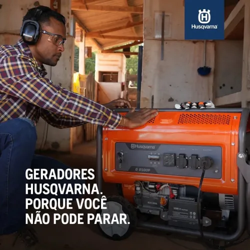 Geradores de Energia Husqvarna 