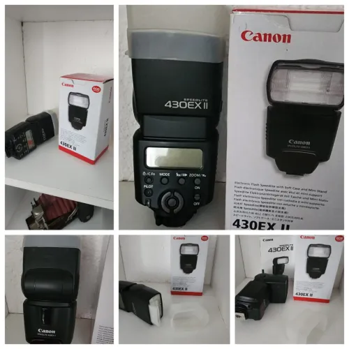 Flash Canon Speedlite 430EX II