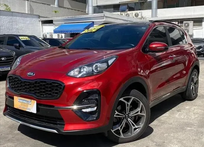 SPORTAGE EX2 2021 COM TETO SOLAR PANORÂMICO KM 64 MIL KMS ÚNICO DONO