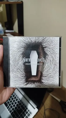 CD Metallica - Death Magnetic