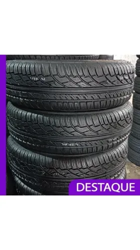RL pneus remold novo com oferta, aro 15 185/60 180,00 dinheiro ou pix