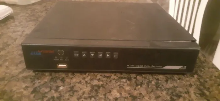 DVR Luxvision H.264 Digital Video Recorder