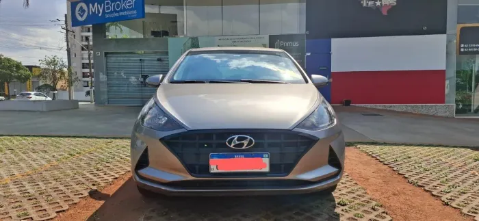 Hyundai HB20 Vision 1.0 Flex 12V MEC 2022