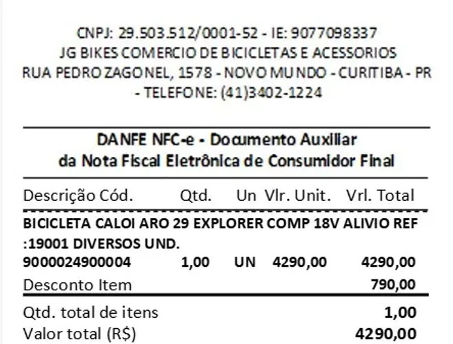 Bicileta Caloi Aro 29 Explorar - Impecável