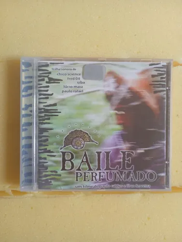 Cd Trilha Sonora Filme Baile Perfumado