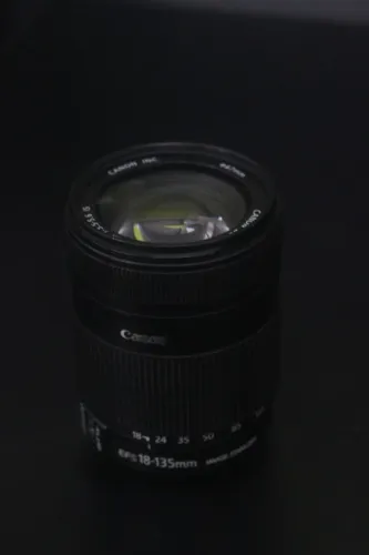 Lente Canon EFS 1-135