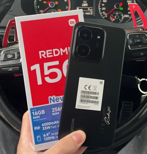 Celular Lançamento Xiaomi 15C - Black - 128/4 Versão Global - Mediana + Entrega Grátis
