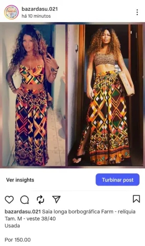 Macaquinhos e vestidos da Farm - relíquias