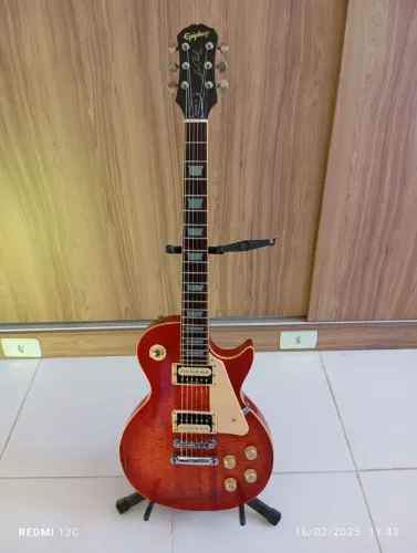 Guitarra Epiphone Standard 97 com Malagolis (Somente Venda)